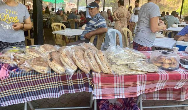 Ortaca'da ilk defa 'Kadın Üretici Pazarı' kuruldu