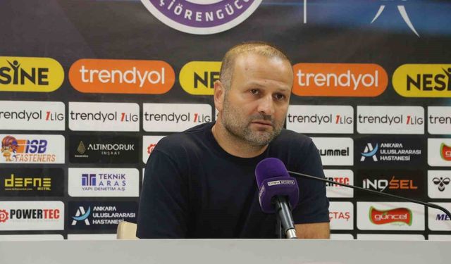 Osman Zeki Korkmaz: 'Geçen hafta 3 gol atarken de bir mesaj vermiştik. Şimdi o mesajı biraz daha düzelttik'