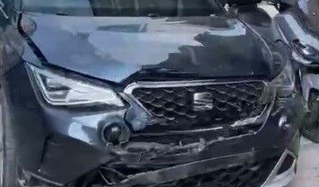 Osmaniye'de iki otomobil çarpıştı: 2 yaralı