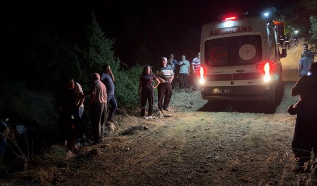 Osmaniye'de traktör faciası: Karı koca hayatını kaybetti