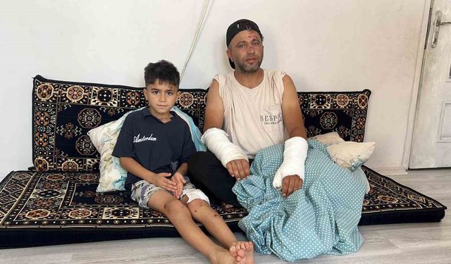 Otomobilin ezip kaçtığı aile dehşet anlarını anlattı: 'O an hayatın bittiğini düşündüm'