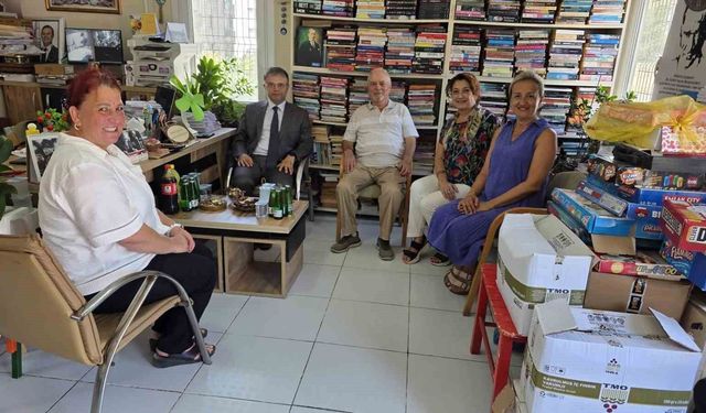 Paşakent Mahallesi'nde muhtarlık çalışmaları değerlendirildi