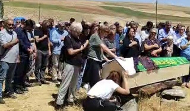 PKK'nın üç numaralı ismi Mustafa Karasu'nun annesi Sivas'ta defnedildi