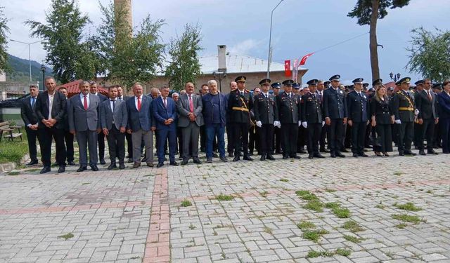 Posof'ta 30 Ağustos törenlerle kutlandı