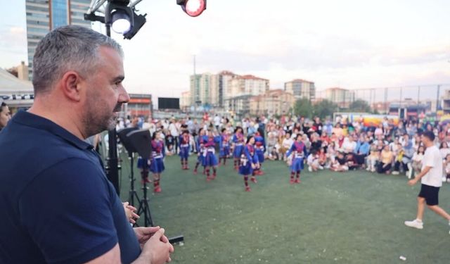 Pursaklar'da neşe, eğlence ve kahkaha dolu büyük final