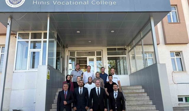 Rektör Hacımüftüoğlu: 'Eğitim ve akademik gelişimi güçlendirmeye devam edeceğiz'