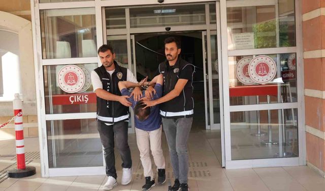 Rezidansta iklimlendirme sistemi kurarak uyuşturucu yetiştiren şüpheli tutuklandı