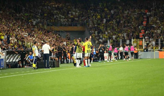 Romelu Lukaku, ligde ilk kez forma giydi