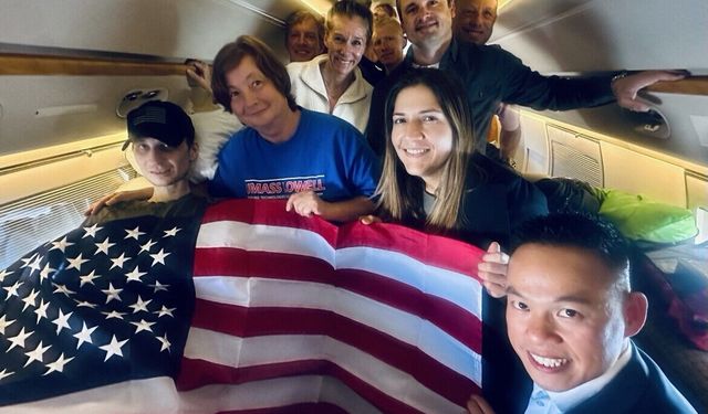 Rusya'da tutuklu bulunan ABD vatandaşı, Trump-Putin görüşmesi sonrası serbest bırakıldı