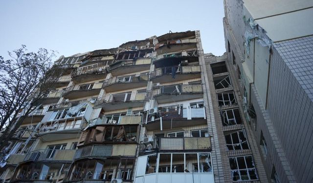 Rusya'dan Kiev'e füze ve İHA saldırısı: 12 ölü, 40 yaralı
