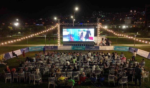 Samsun'da Açık Hava Sinema Geceleri başlıyor