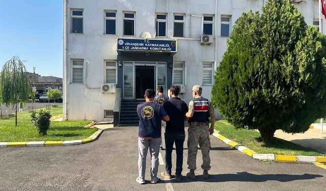 Şanlıurfa'da 14 yıldır aranan hükümlü yakalandı