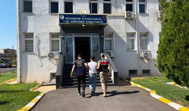 Şanlıurfa'da 7 yıl kesinleşmiş hapis cezası bulunan hırsız yakalandı