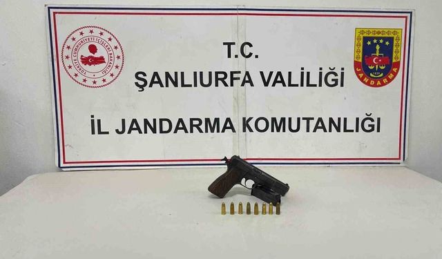Şanlıurfa'da düğünde havaya ateş açan şüpheli yakalandı