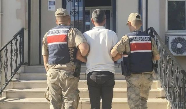 Şanlıurfa'da hakkında 6 yıl 10 ay hapis cezası bulunan hükümlü yakalandı