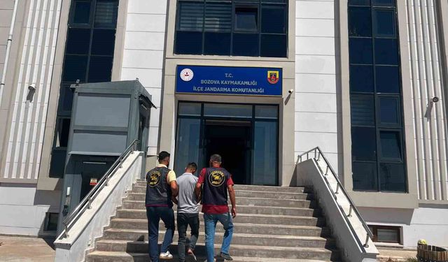 Şanlıurfa'da hırsızlıktan aranan hükümlü yakalandı