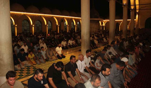 Şanlıurfa'da Mevlid Kandili coşkusu