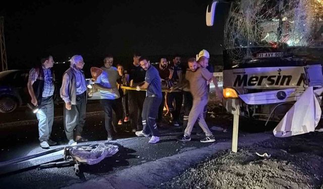Şanlıurfa'da yolcu otobüsleri çarpıştı: 13 yaralı