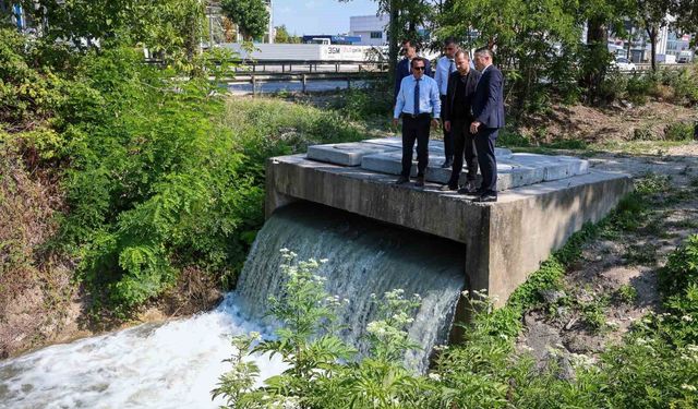 Sapanca Gölü'nün seviyesi geçen yılın 11 santimetre üzerinde