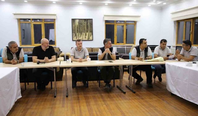 Sarıkamış'ta Orman Parkı ve biyolojik çeşitlilik için inceleme yapıldı