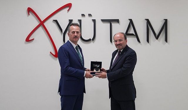 Savunma Sanayii Başkanı Prof. Dr. Haluk Görgün ETÜ'de