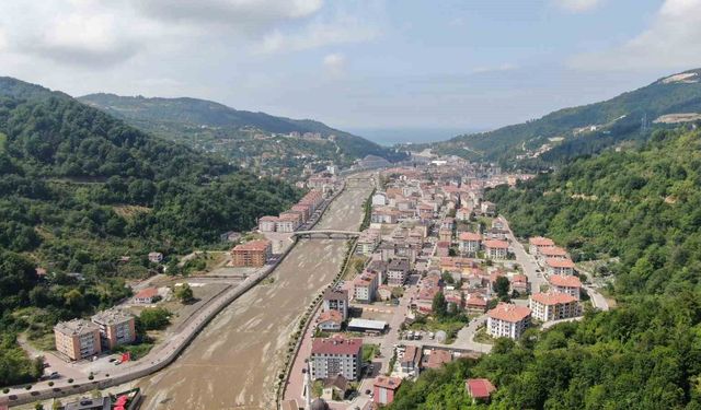 Sel felaketinin yıktığı Bozkurt yeniden inşa edildi