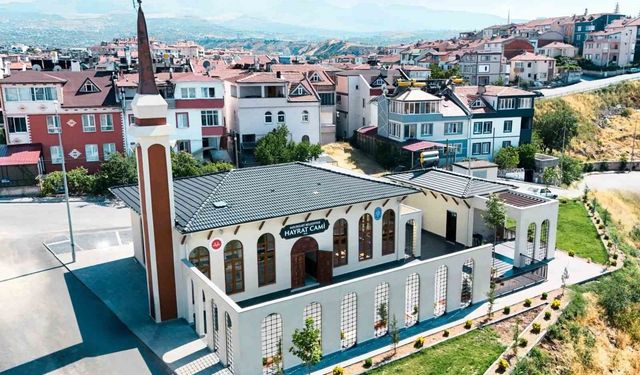 Selçuklu'nun butik camisi Hayrat Cami ibadete açılıyor
