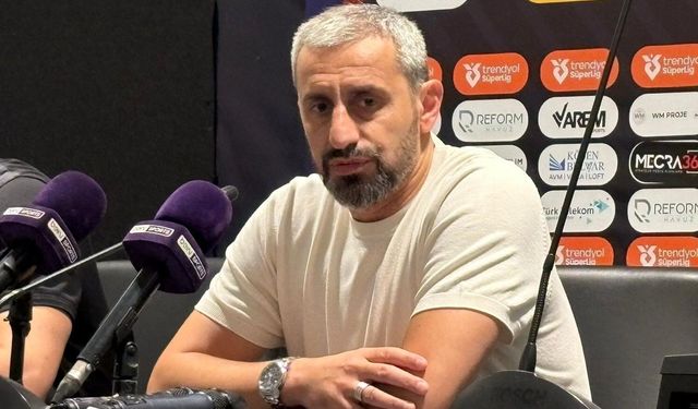 Serkan Özbalta: 'Maçın 1-1 bitmesi bize moral oldu'
