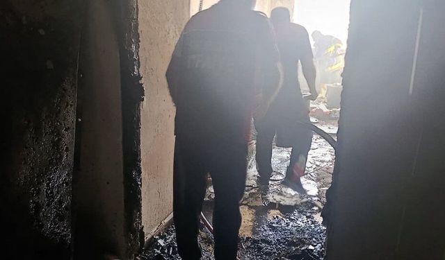Siirt'te kız yurdunda yangın: 1 yaralı