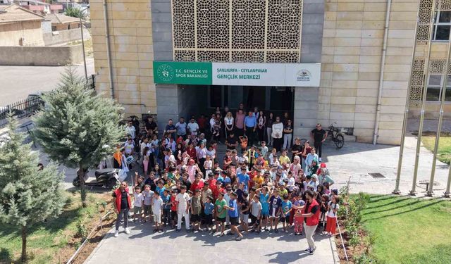 Sınır ilçesinde örnek eğitim modeli: Çocuklar yazın ekran yerine etkinlikleri seçti