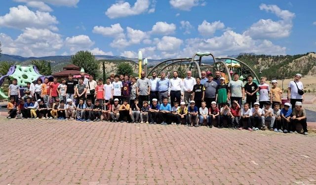 Sinop'ta yaz Kur'an kurslarında kapanış heyecanı