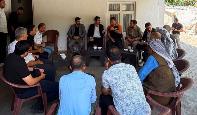 Şırnak'ta 110 hektarlık alanda heyelan ve kaya düşmesine karşı seferberlik