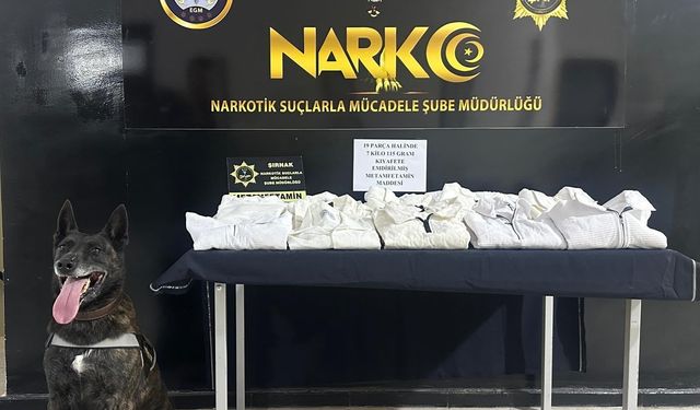 Şırnak'ta 6,5 milyon liralık kaçak malzeme ele geçirildi 1 şüpheli tutuklandı