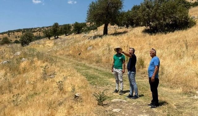 Şırnak'ta milli takım seçmeleri öncesi Namaz Dağı'nda saha incelemesi