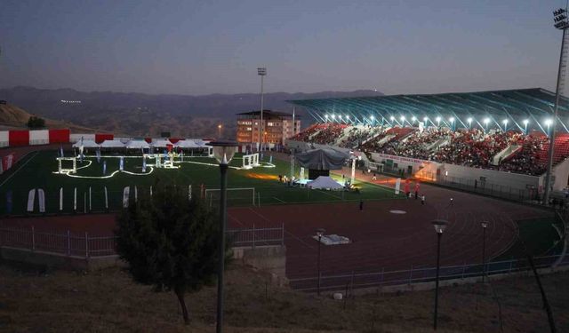 Şırnak'ta TEKNOFEST Drone Şampiyonası rüzgarı