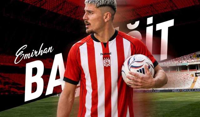 Sivasspor'dan Emirhan Başyiğit'e veda