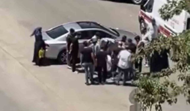 Siverek'te otomobil ile motosiklet çarpıştı: 1 yaralı