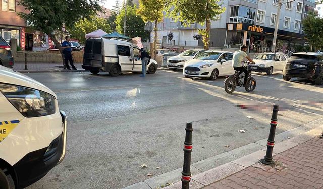 Sokak ortasındaki bıçaklamanın ardından alacak verecek meselesi çıktı