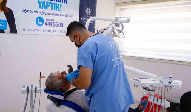 Söke Ağız Ve Diş Sağlığı Polikliniği hizmete başladı
