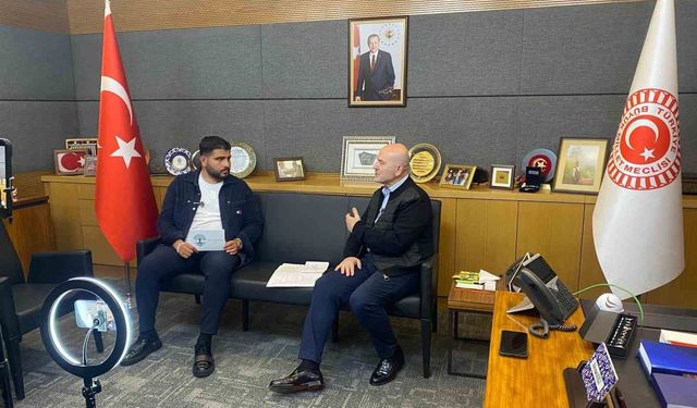 Süleyman Soylu: 'Türkiye'nin iç tehdidi olamaz, tehdit yüzde yüz dışarıdadır'