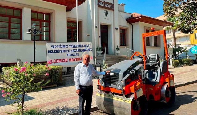 Sultanhisar Belediyesi araç filosunu güçlendiriyor