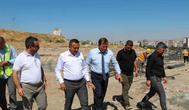 Talas'ta yurt yatırımları hız kesmeden sürüyor