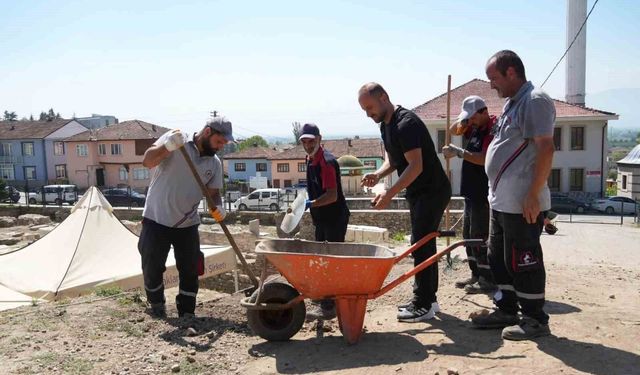 Tarihi keşfe gönüllü katkı