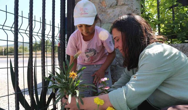 Tarım akademisi kapılarını minik çiftçiler için açtı