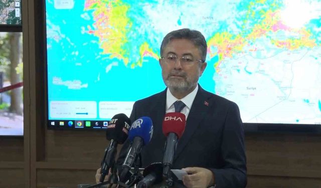 Tarım ve Orman Bakanı İbrahim Yumaklı: 'Son 3 günde 260 yangına müdahale ettik, 258'i kontrol altına aldık'