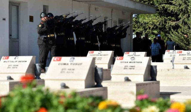 Taşkent, Terazi, Tatlısu Şehitleri törenle anıldı