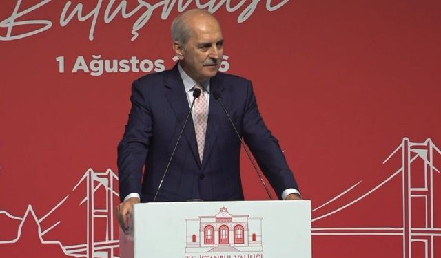 TBMM Başkanı Kurtulmuş: '(Terörsüz Türkiye) Önümüzdeki hafta bu sürecin önemli ayaklarından birisi olan yasa teklifi TBMM'ye gelecek'