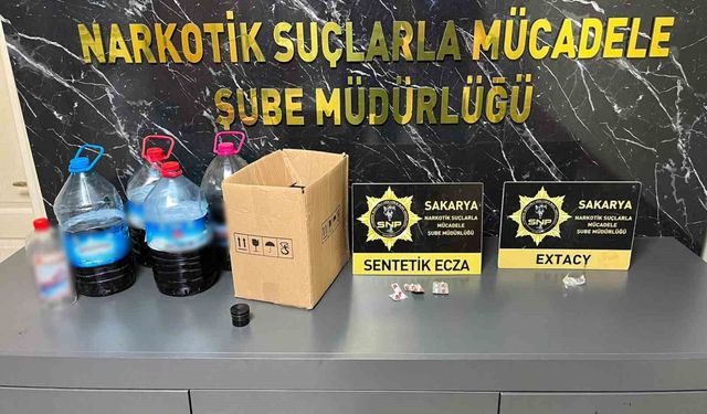 Tehdit içerikli paylaşımlar yaptı, uyuşturucuyla yakalanan şüpheli tutuklandı