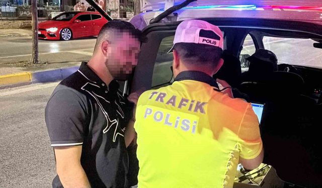 Tehlikeli araç kullanan sürücüye uygunsuz modifiyeden 5 bin TL ceza