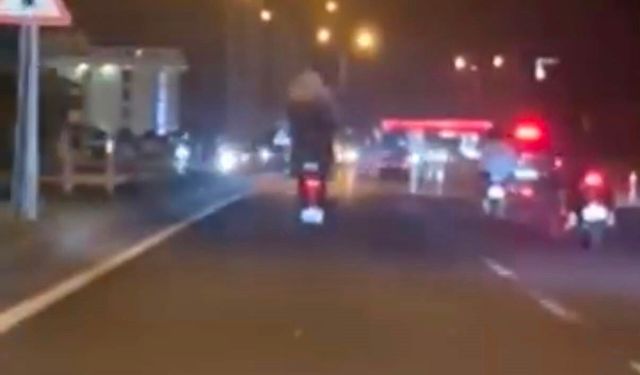 Tek tekerle gitmenin bedeli 46 bin lira oldu